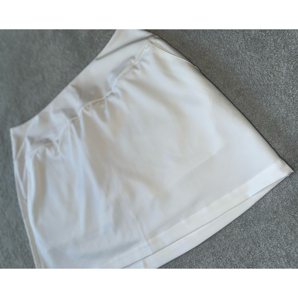 NWT Adidas Skort Golf Tennis Pickleball White Women's Size XL‎ - Picture 3 of 9